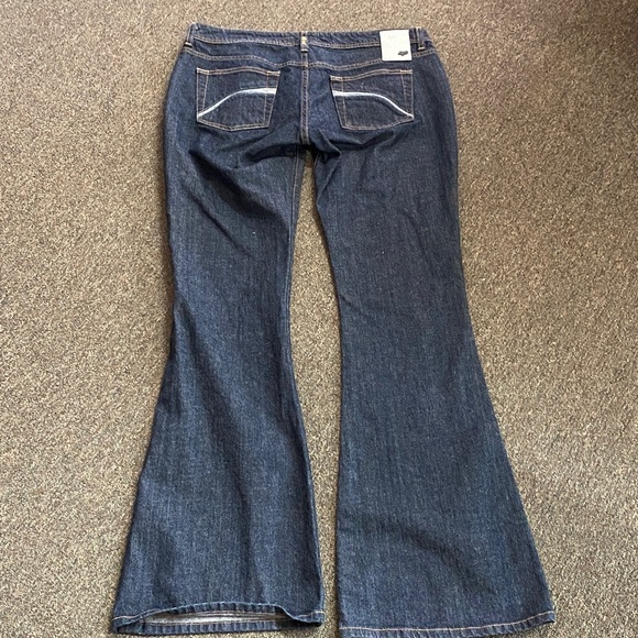 Fox Denim Wide Leg Jeans - Picture 8 of 12